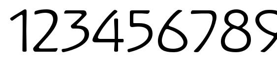 KoloLPStd Regular Font, Number Fonts
