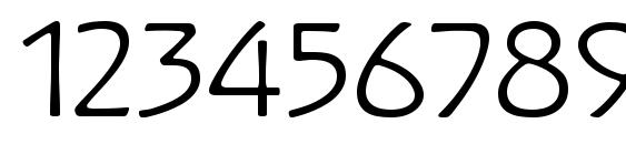 Koloman Modern Font, Number Fonts
