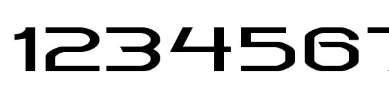 Kometenmelodie 2 Font, Number Fonts