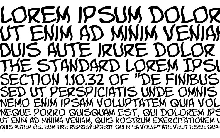 specimens Komika boo font, sample Komika boo font, an example of writing Komika boo font, review Komika boo font, preview Komika boo font, Komika boo font