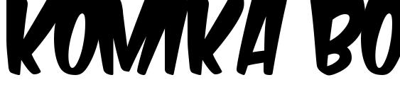 Komika boogie font, free Komika boogie font, preview Komika boogie font