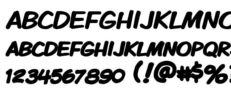 glyphs Komika display kaps bold font, сharacters Komika display kaps bold font, symbols Komika display kaps bold font, character map Komika display kaps bold font, preview Komika display kaps bold font, abc Komika display kaps bold font, Komika display kaps bold font