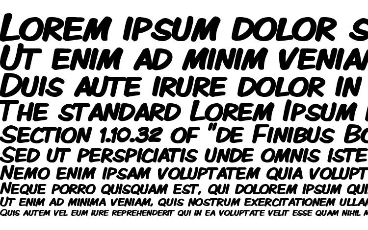 specimens Komika display kaps bold font, sample Komika display kaps bold font, an example of writing Komika display kaps bold font, review Komika display kaps bold font, preview Komika display kaps bold font, Komika display kaps bold font