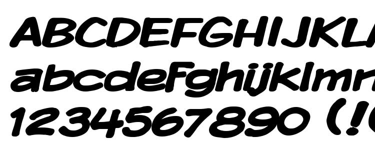 glyphs Komika display wide bold font, сharacters Komika display wide bold font, symbols Komika display wide bold font, character map Komika display wide bold font, preview Komika display wide bold font, abc Komika display wide bold font, Komika display wide bold font