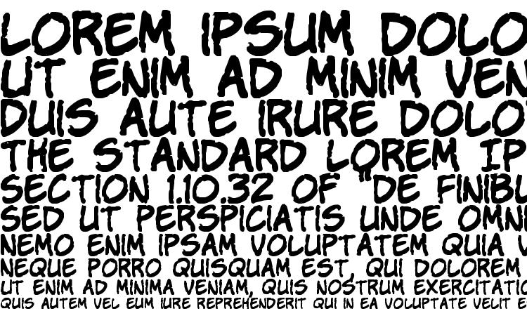 specimens Komika parch font, sample Komika parch font, an example of writing Komika parch font, review Komika parch font, preview Komika parch font, Komika parch font