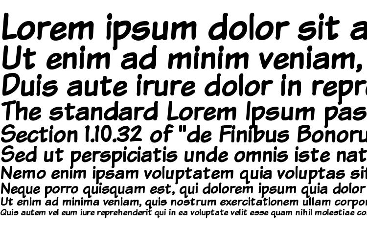 specimens Komika text bold font, sample Komika text bold font, an example of writing Komika text bold font, review Komika text bold font, preview Komika text bold font, Komika text bold font