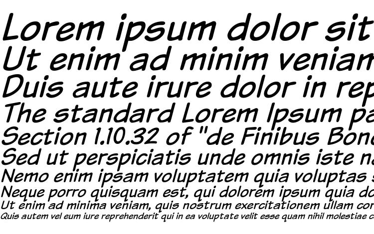 specimens Komika text italic font, sample Komika text italic font, an example of writing Komika text italic font, review Komika text italic font, preview Komika text italic font, Komika text italic font