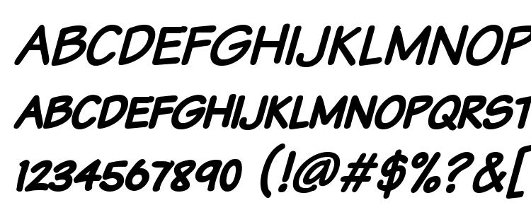 glyphs Komika text kaps bold italic font, сharacters Komika text kaps bold italic font, symbols Komika text kaps bold italic font, character map Komika text kaps bold italic font, preview Komika text kaps bold italic font, abc Komika text kaps bold italic font, Komika text kaps bold italic font