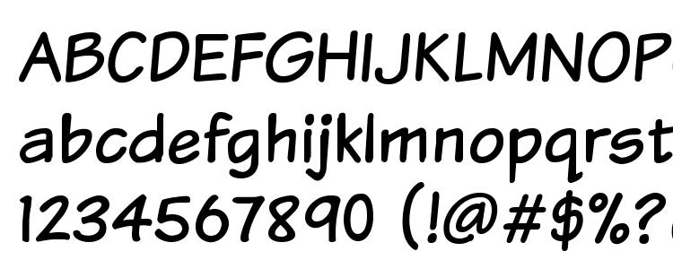 glyphs Komika text font, сharacters Komika text font, symbols Komika text font, character map Komika text font, preview Komika text font, abc Komika text font, Komika text font