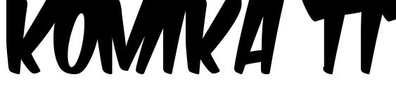Komika title boogie font, free Komika title boogie font, preview Komika title boogie font
