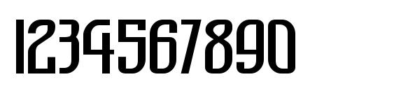 Komikazba Font, Number Fonts