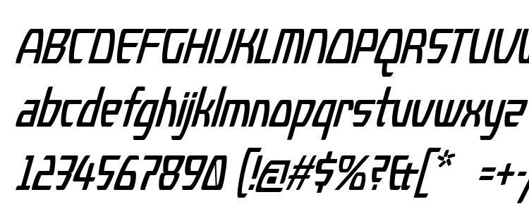 glyphs Kompressor Italic font, сharacters Kompressor Italic font, symbols Kompressor Italic font, character map Kompressor Italic font, preview Kompressor Italic font, abc Kompressor Italic font, Kompressor Italic font