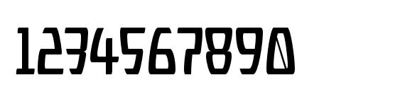 Kompressor Font, Number Fonts