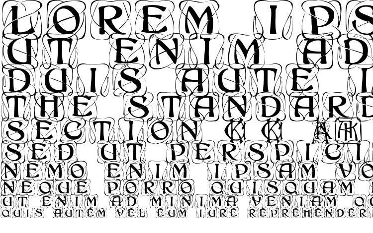 specimens KonanKaps font, sample KonanKaps font, an example of writing KonanKaps font, review KonanKaps font, preview KonanKaps font, KonanKaps font