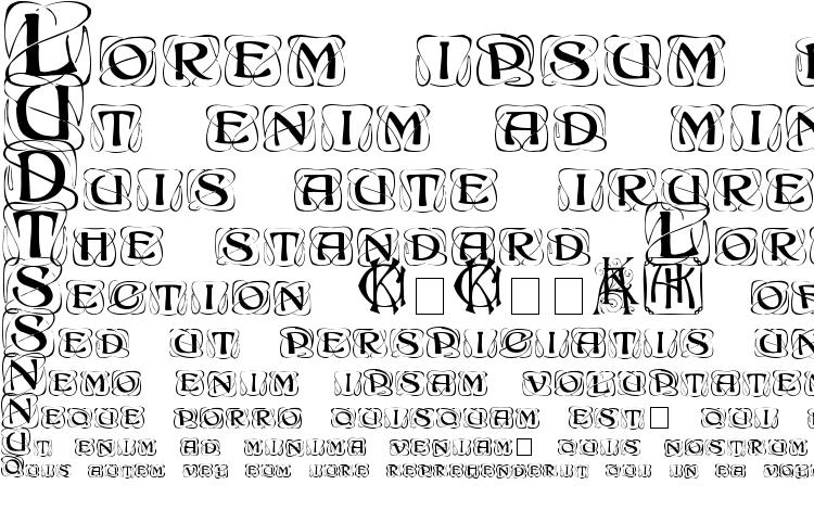 specimens Konanur Capitals font, sample Konanur Capitals font, an example of writing Konanur Capitals font, review Konanur Capitals font, preview Konanur Capitals font, Konanur Capitals font