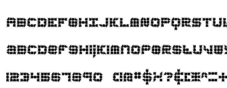 glyphs Konector Eerie BRK font, сharacters Konector Eerie BRK font, symbols Konector Eerie BRK font, character map Konector Eerie BRK font, preview Konector Eerie BRK font, abc Konector Eerie BRK font, Konector Eerie BRK font