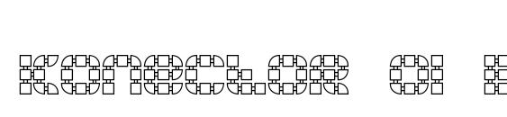 шрифт Konector O1 BRK, бесплатный шрифт Konector O1 BRK, предварительный просмотр шрифта Konector O1 BRK