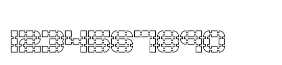 Konector O2 BRK Font, Number Fonts