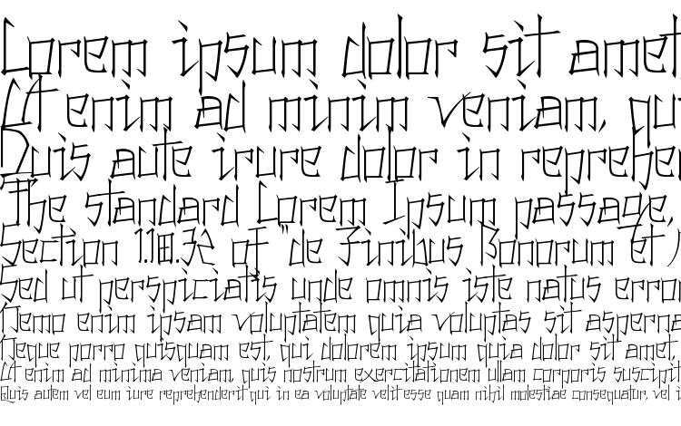 specimens Konfuciuz Thin font, sample Konfuciuz Thin font, an example of writing Konfuciuz Thin font, review Konfuciuz Thin font, preview Konfuciuz Thin font, Konfuciuz Thin font