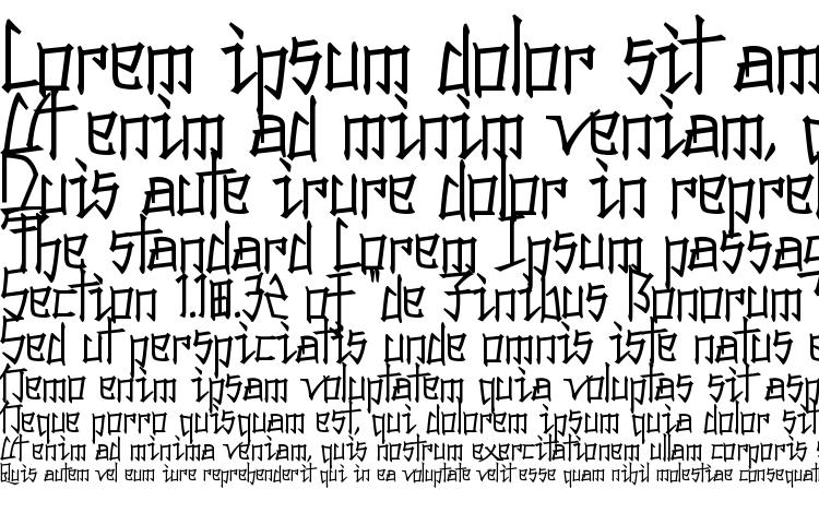 specimens Konfuciuz font, sample Konfuciuz font, an example of writing Konfuciuz font, review Konfuciuz font, preview Konfuciuz font, Konfuciuz font