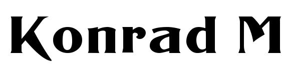 Konrad Modern Font