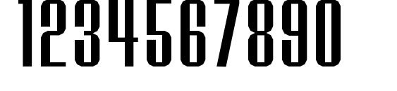 Konspiracy Theory Font, Number Fonts