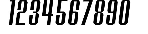 Konspiracytheoryslant Font, Number Fonts