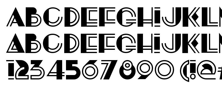 glyphs Konstrukto Deco font, сharacters Konstrukto Deco font, symbols Konstrukto Deco font, character map Konstrukto Deco font, preview Konstrukto Deco font, abc Konstrukto Deco font, Konstrukto Deco font