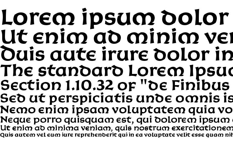 specimens Korigan ITC Bold font, sample Korigan ITC Bold font, an example of writing Korigan ITC Bold font, review Korigan ITC Bold font, preview Korigan ITC Bold font, Korigan ITC Bold font
