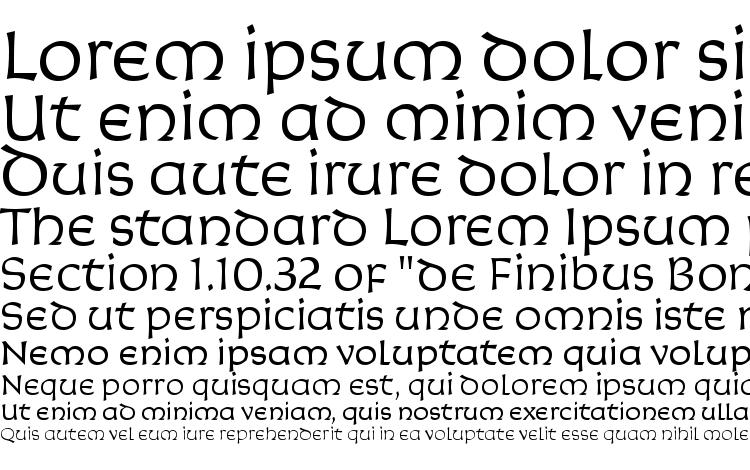 specimens Korigan ITC Light font, sample Korigan ITC Light font, an example of writing Korigan ITC Light font, review Korigan ITC Light font, preview Korigan ITC Light font, Korigan ITC Light font