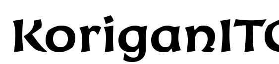 KoriganITC TT Bold font, free KoriganITC TT Bold font, preview KoriganITC TT Bold font