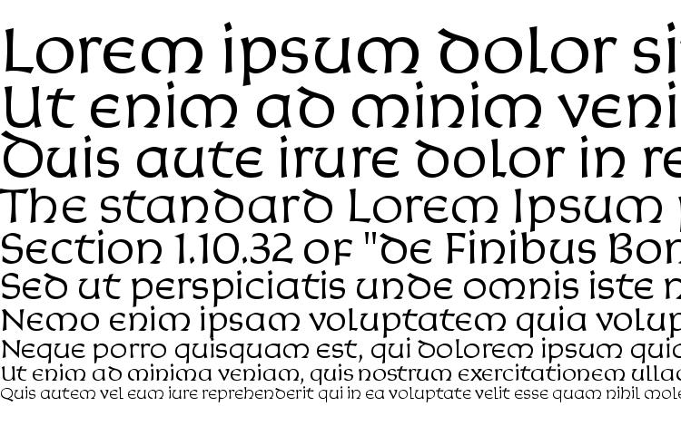 specimens KoriganITC TT Light font, sample KoriganITC TT Light font, an example of writing KoriganITC TT Light font, review KoriganITC TT Light font, preview KoriganITC TT Light font, KoriganITC TT Light font