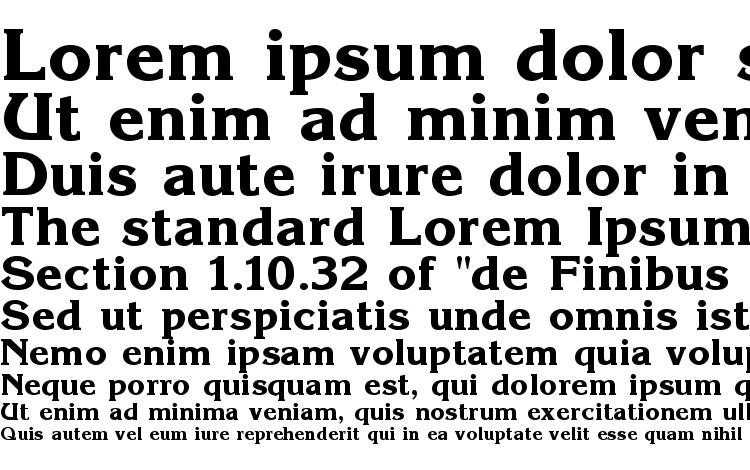 specimens Korin b font, sample Korin b font, an example of writing Korin b font, review Korin b font, preview Korin b font, Korin b font