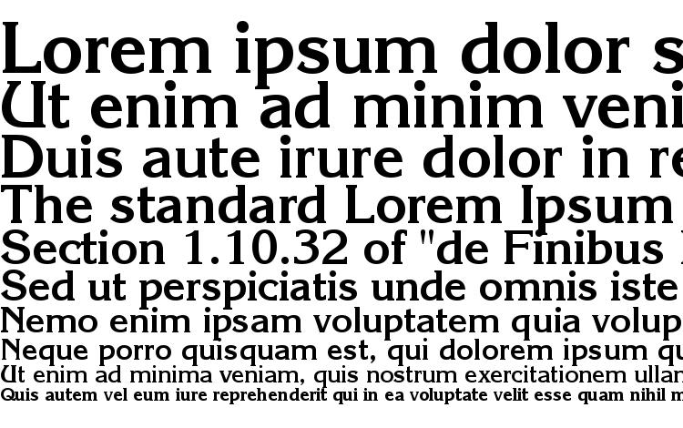 specimens Korinna Bold BT font, sample Korinna Bold BT font, an example of writing Korinna Bold BT font, review Korinna Bold BT font, preview Korinna Bold BT font, Korinna Bold BT font