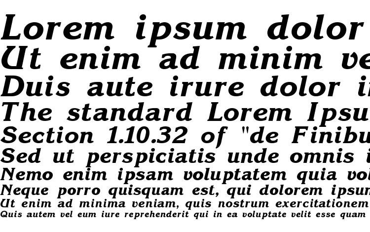 specimens Korinna Bold Italic font, sample Korinna Bold Italic font, an example of writing Korinna Bold Italic font, review Korinna Bold Italic font, preview Korinna Bold Italic font, Korinna Bold Italic font