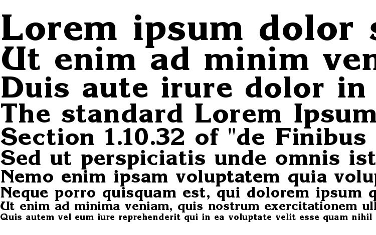 specimens Korinna Bold font, sample Korinna Bold font, an example of writing Korinna Bold font, review Korinna Bold font, preview Korinna Bold font, Korinna Bold font