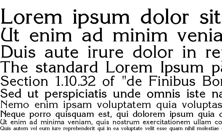 specimens Korinna Normal font, sample Korinna Normal font, an example of writing Korinna Normal font, review Korinna Normal font, preview Korinna Normal font, Korinna Normal font