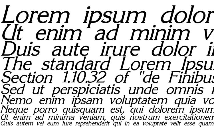 specimens Korinna SU Italic font, sample Korinna SU Italic font, an example of writing Korinna SU Italic font, review Korinna SU Italic font, preview Korinna SU Italic font, Korinna SU Italic font