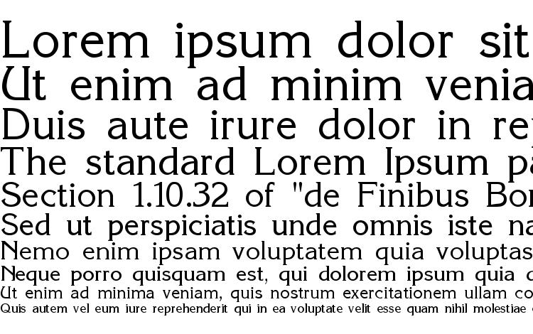specimens Korinna font, sample Korinna font, an example of writing Korinna font, review Korinna font, preview Korinna font, Korinna font