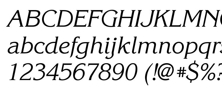 глифы шрифта KorinnaATT Italic, символы шрифта KorinnaATT Italic, символьная карта шрифта KorinnaATT Italic, предварительный просмотр шрифта KorinnaATT Italic, алфавит шрифта KorinnaATT Italic, шрифт KorinnaATT Italic