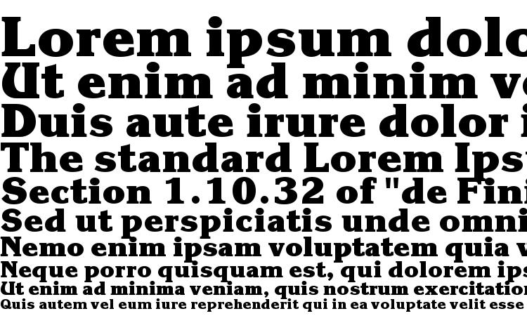 specimens KorinnaBlackATT Bold font, sample KorinnaBlackATT Bold font, an example of writing KorinnaBlackATT Bold font, review KorinnaBlackATT Bold font, preview KorinnaBlackATT Bold font, KorinnaBlackATT Bold font