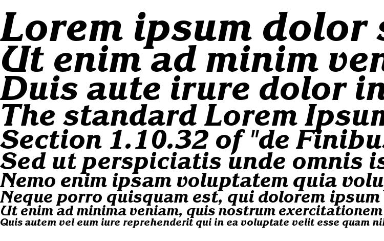 specimens KorinnaBlackATT Italic font, sample KorinnaBlackATT Italic font, an example of writing KorinnaBlackATT Italic font, review KorinnaBlackATT Italic font, preview KorinnaBlackATT Italic font, KorinnaBlackATT Italic font
