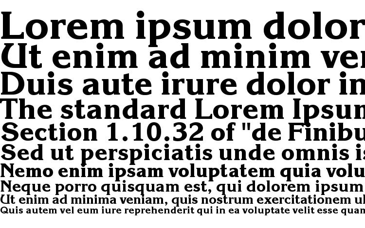 specimens KorinnaBlackBTT font, sample KorinnaBlackBTT font, an example of writing KorinnaBlackBTT font, review KorinnaBlackBTT font, preview KorinnaBlackBTT font, KorinnaBlackBTT font