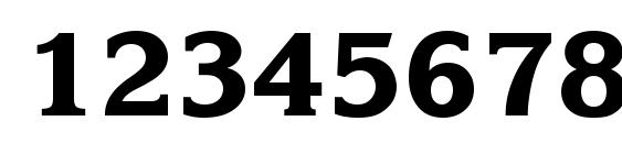 KorinnaBlackTTT Font, Number Fonts