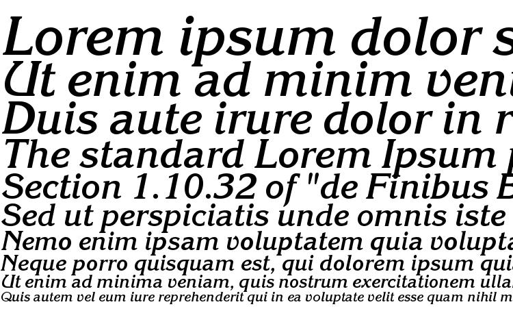 specimens KorinnaBTT BoldItalic font, sample KorinnaBTT BoldItalic font, an example of writing KorinnaBTT BoldItalic font, review KorinnaBTT BoldItalic font, preview KorinnaBTT BoldItalic font, KorinnaBTT BoldItalic font