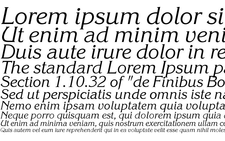 specimens KorinnaCTT Italic font, sample KorinnaCTT Italic font, an example of writing KorinnaCTT Italic font, review KorinnaCTT Italic font, preview KorinnaCTT Italic font, KorinnaCTT Italic font