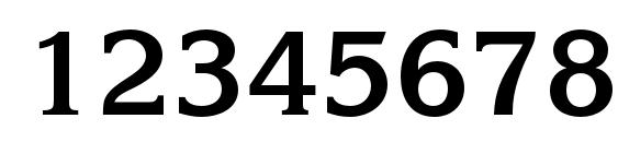 KorinnaStd Bold Font, Number Fonts