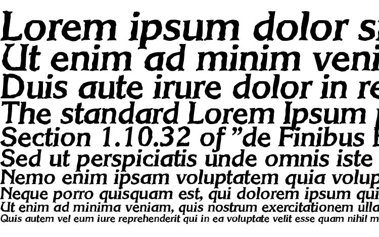 specimens KorinthAntique BoldItalic font, sample KorinthAntique BoldItalic font, an example of writing KorinthAntique BoldItalic font, review KorinthAntique BoldItalic font, preview KorinthAntique BoldItalic font, KorinthAntique BoldItalic font