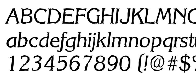 glyphs KorinthAntique Italic font, сharacters KorinthAntique Italic font, symbols KorinthAntique Italic font, character map KorinthAntique Italic font, preview KorinthAntique Italic font, abc KorinthAntique Italic font, KorinthAntique Italic font