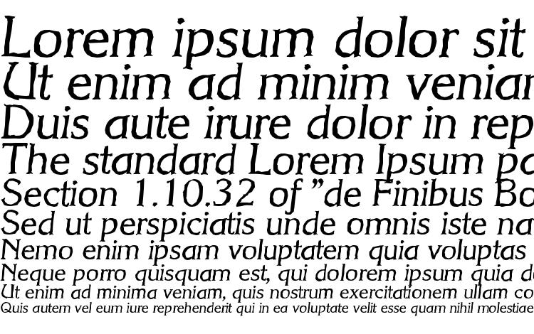 specimens KorinthAntique Italic font, sample KorinthAntique Italic font, an example of writing KorinthAntique Italic font, review KorinthAntique Italic font, preview KorinthAntique Italic font, KorinthAntique Italic font